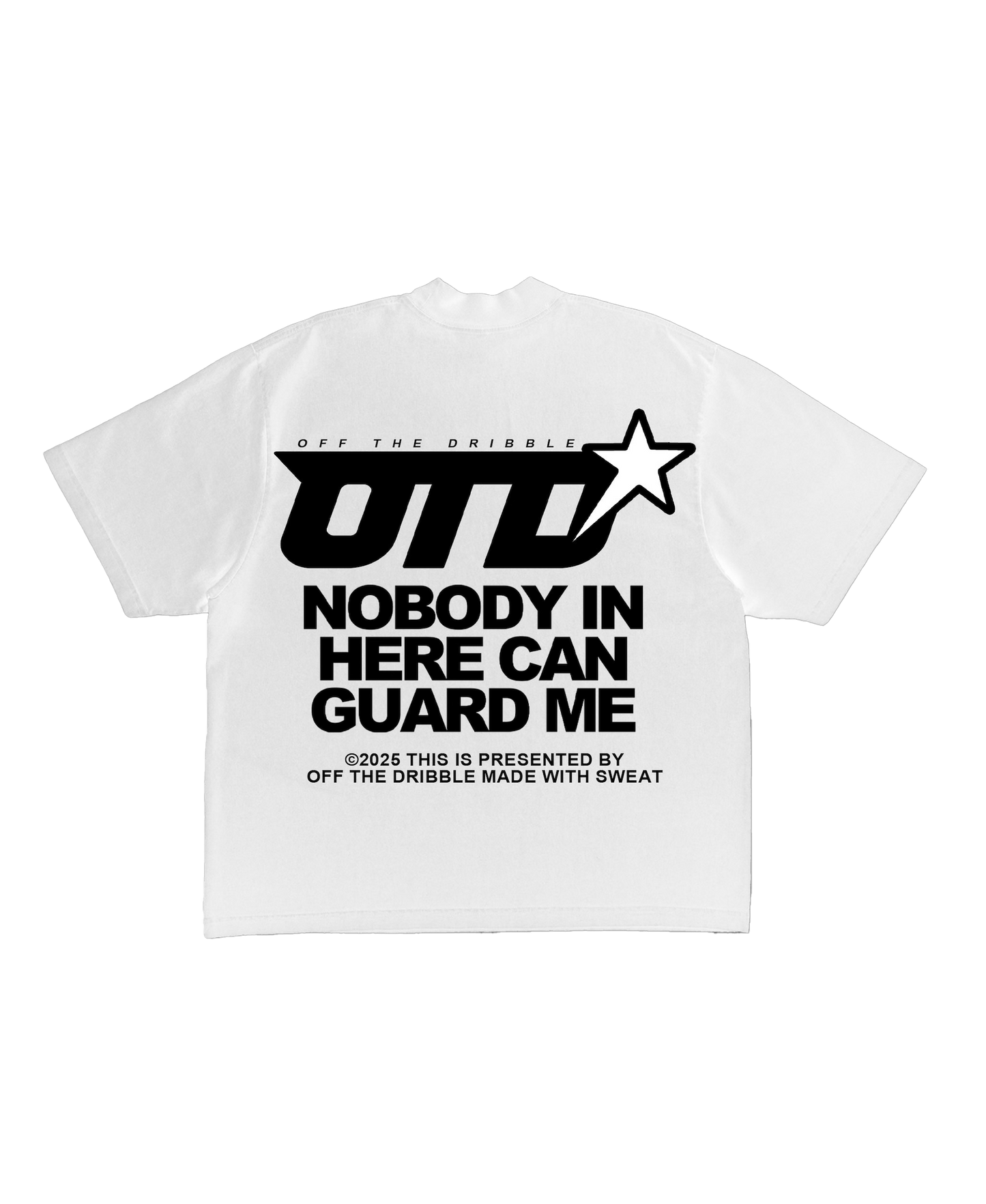 Follow The Star Tee - White