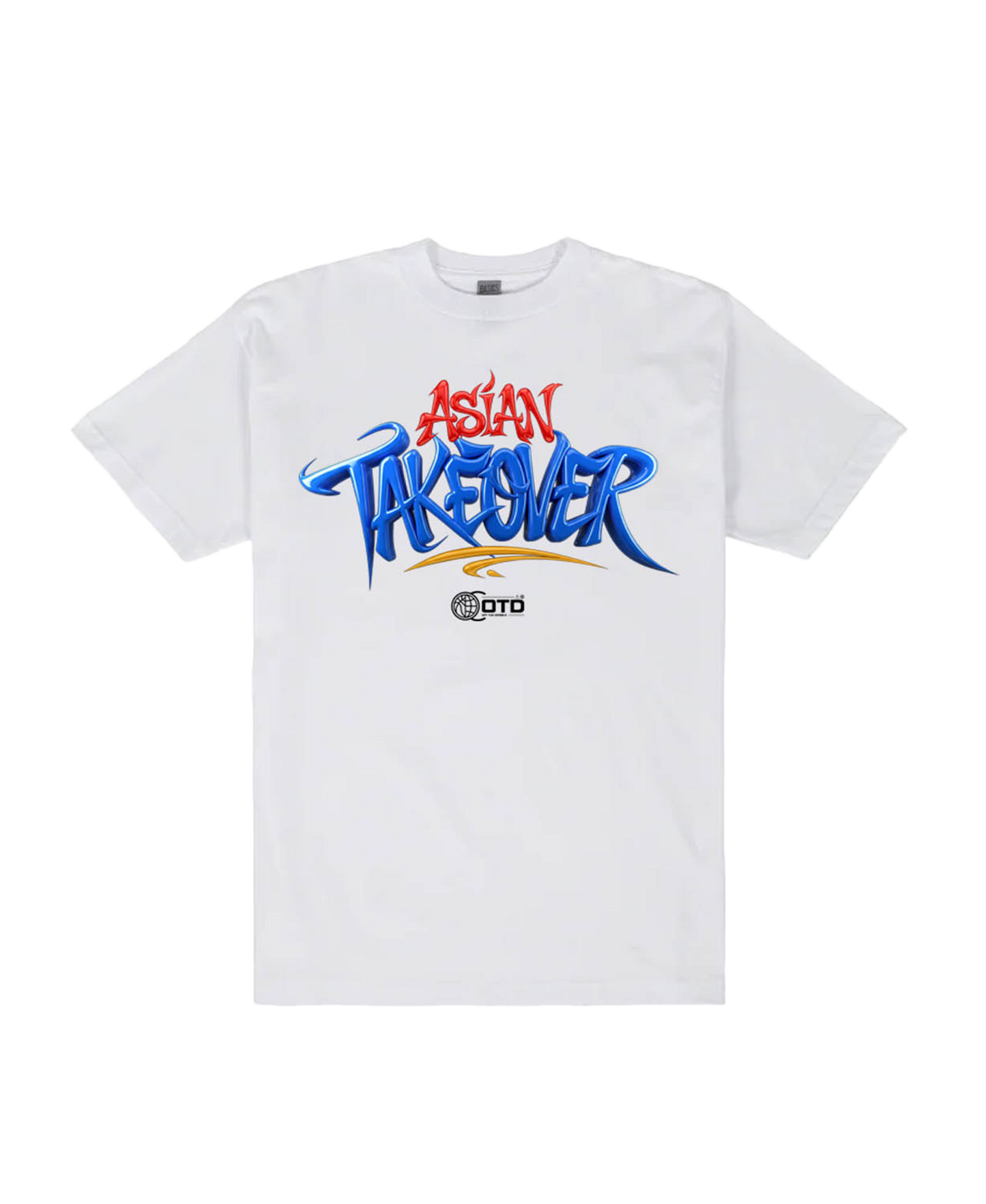 Asian Takeover - White