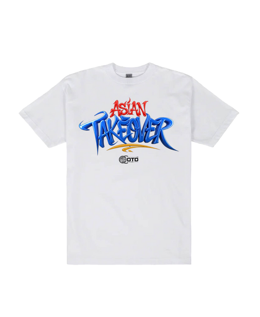 Asian Takeover - White