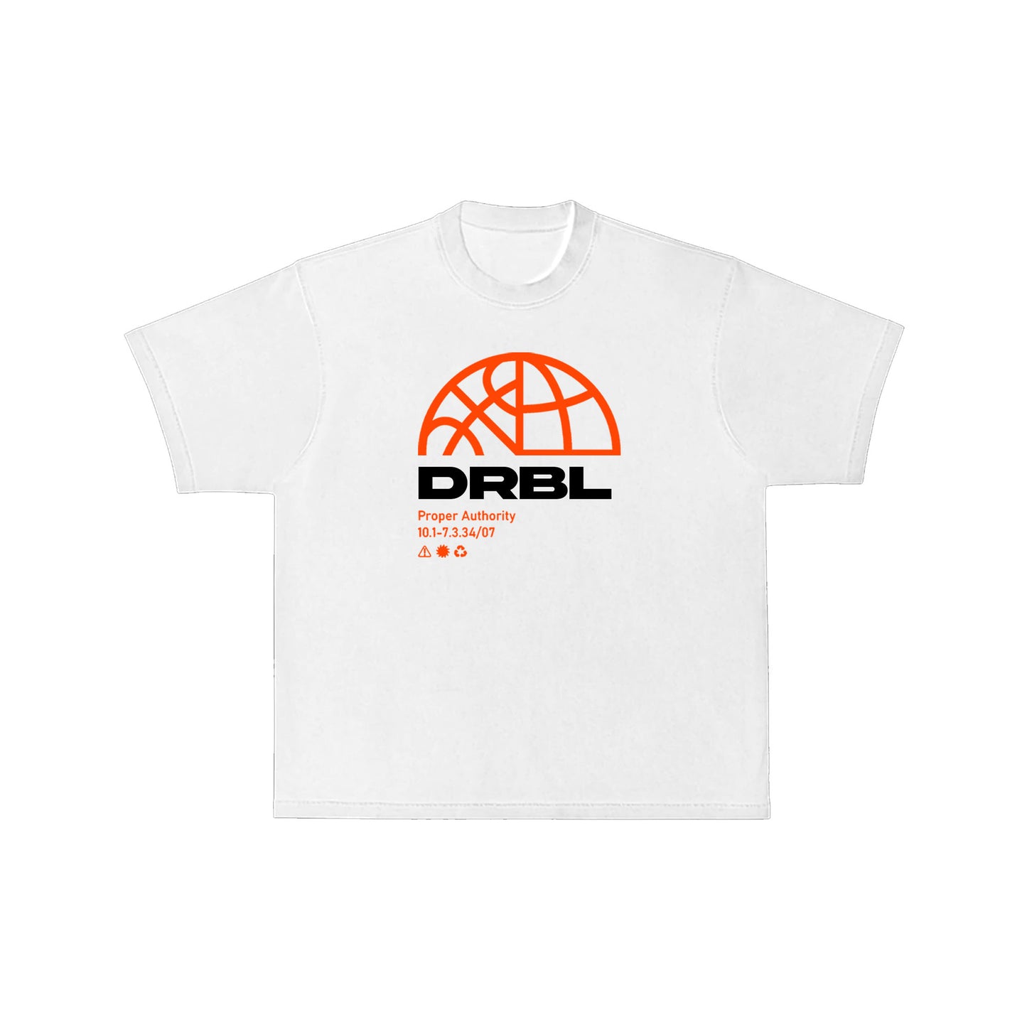 DRBL Tee - White