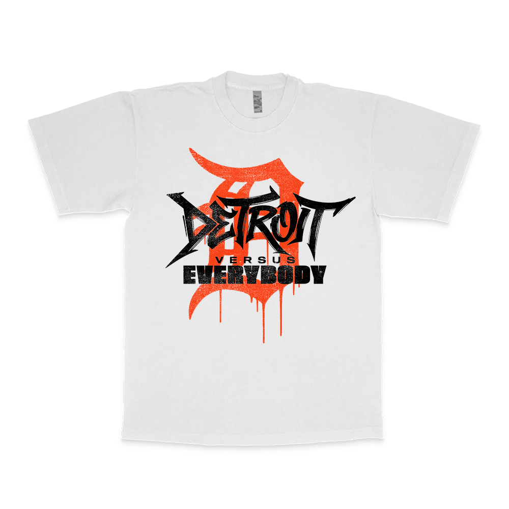 Detroit vs Everybody - White