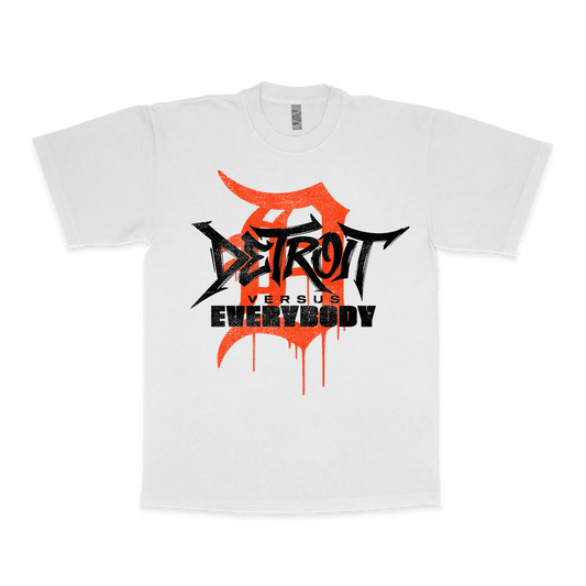 Detroit vs Everybody - White